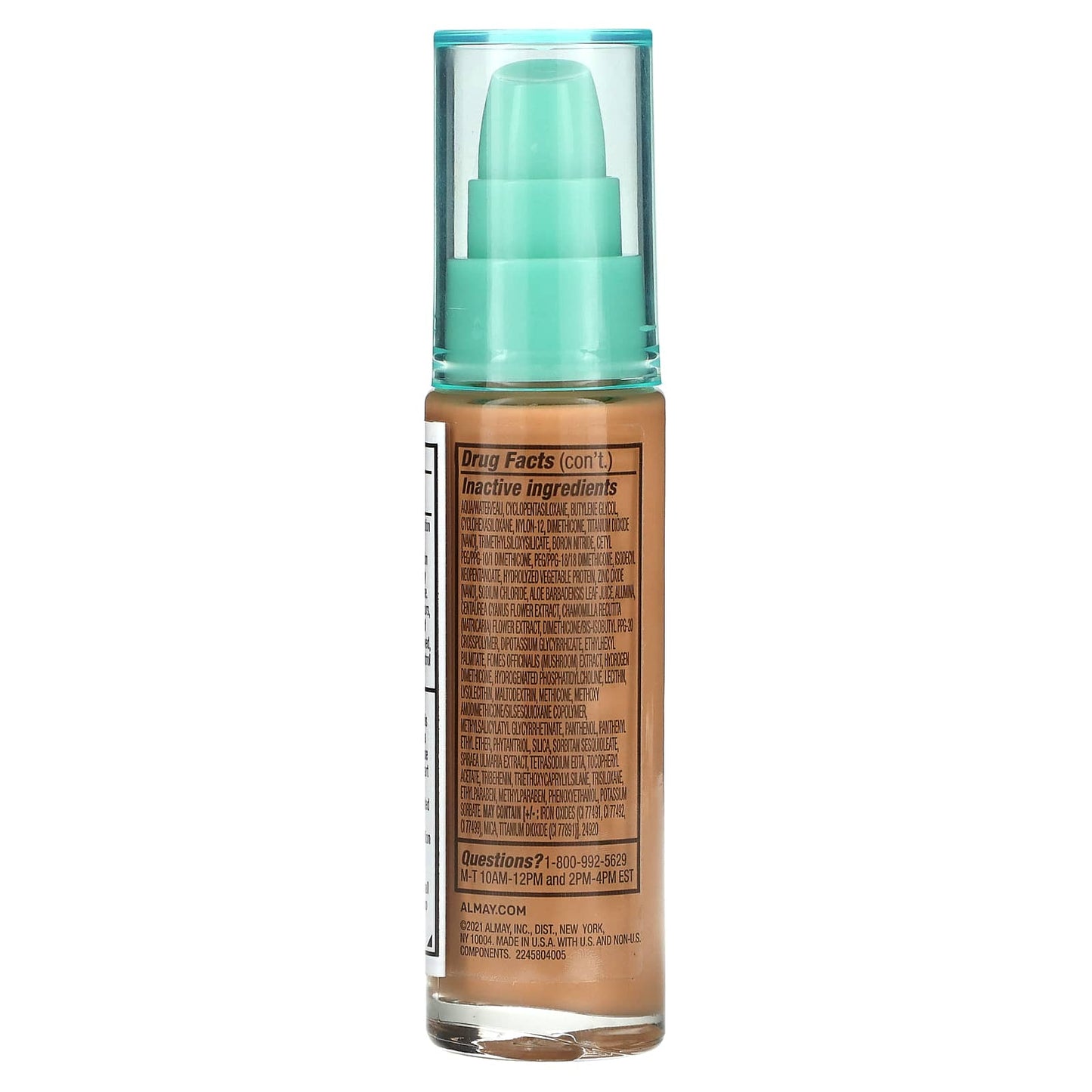 Almay, Clear Complexion Makeup, 400 Neutral, 1 fl oz (30 ml)