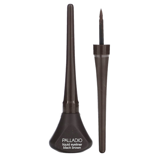 Palladio-Liquid Eyeliner-Black Brown ELLS261-0.13 fl oz (3.8 ml)