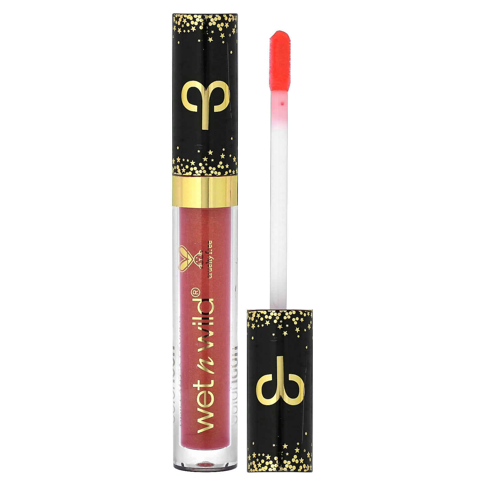 wet n wild-ColorIcon-Lip Gloss-671A Aries-0.12 fl oz (3.5 ml)