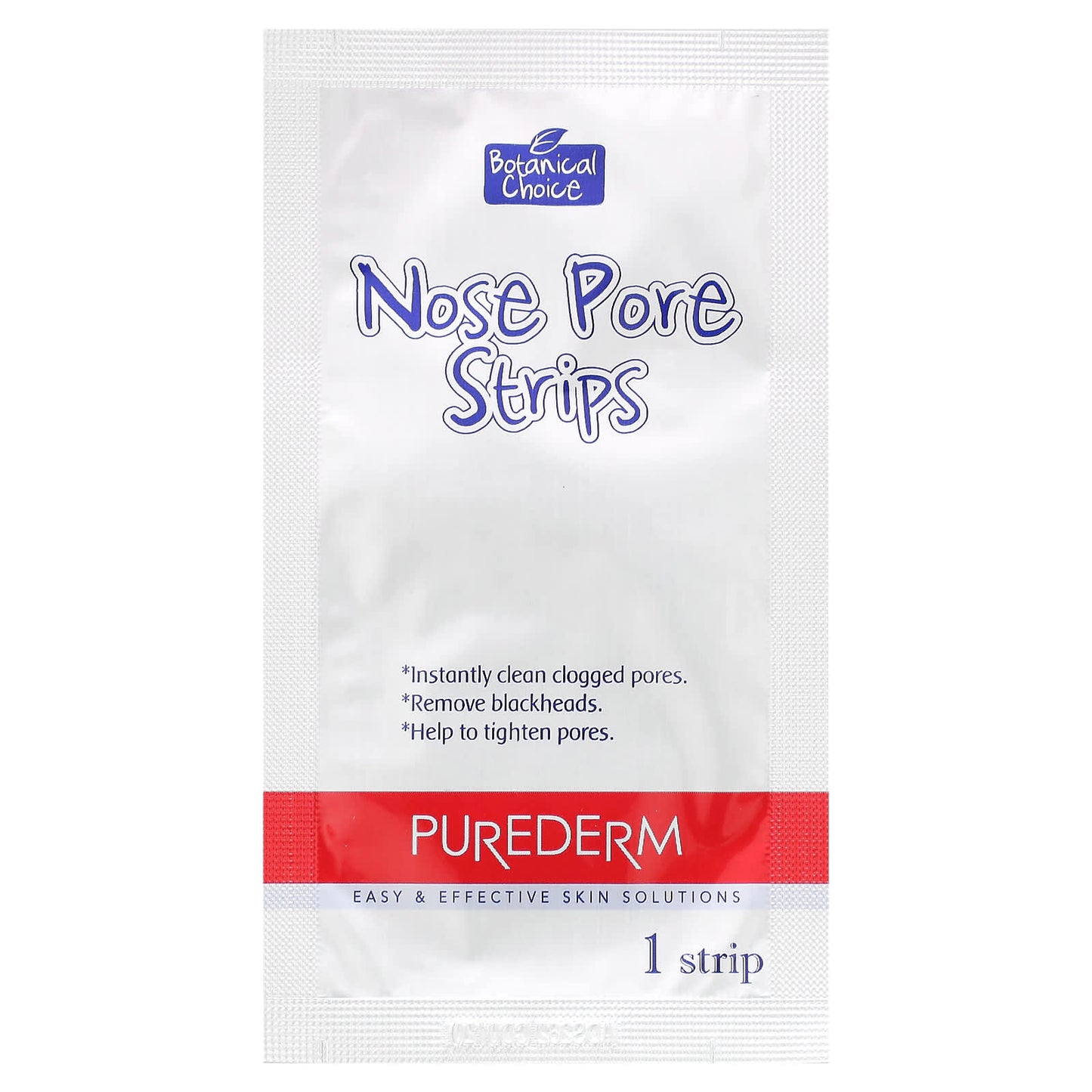 Purederm-Nose Pore Strips-Aloe-6 Strips