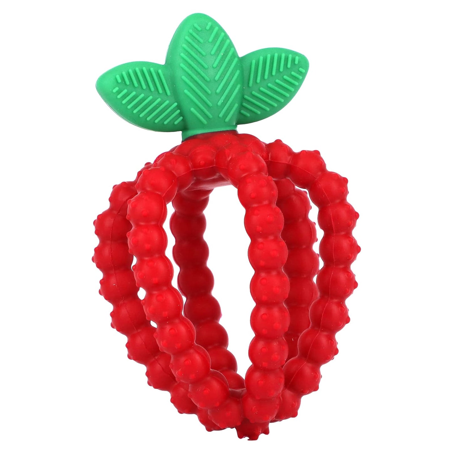 RaZbaby, Raz-Berry Bites Teething Toy, 3m+, 1 Toy