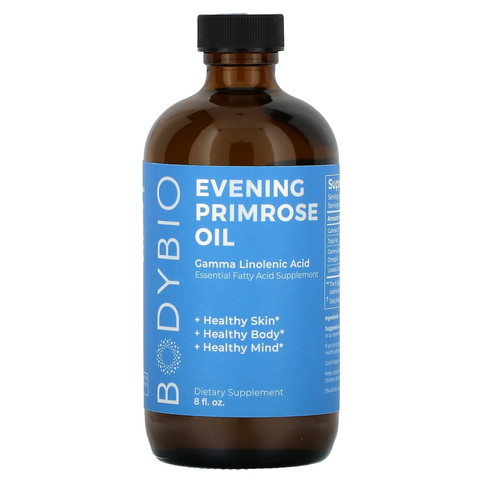 BodyBio-Evening Primrose Oil-8 fl oz