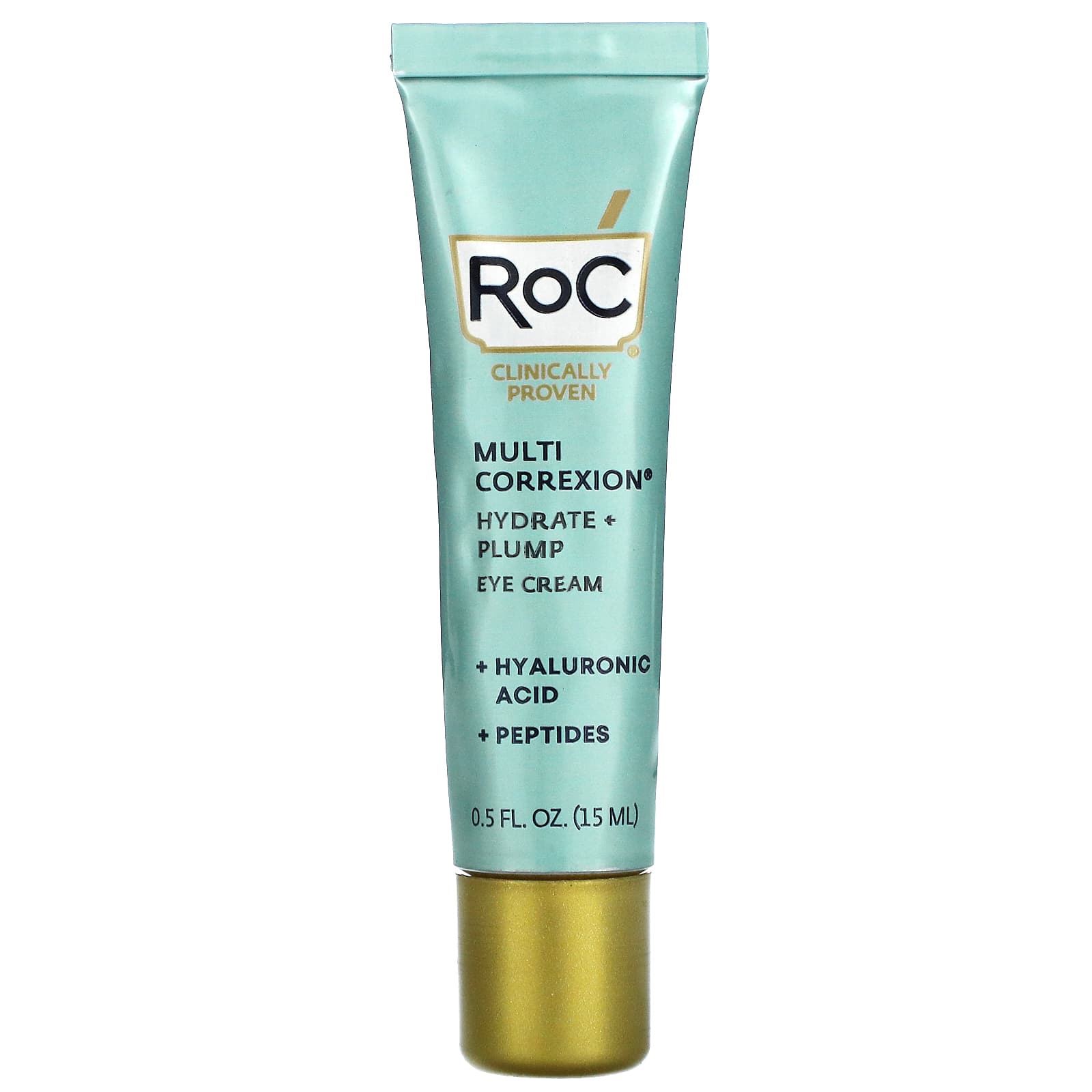 RoC-Multi Correxion-Hydrate + Plump-Eye Cream-0.5 fl oz (15 ml)