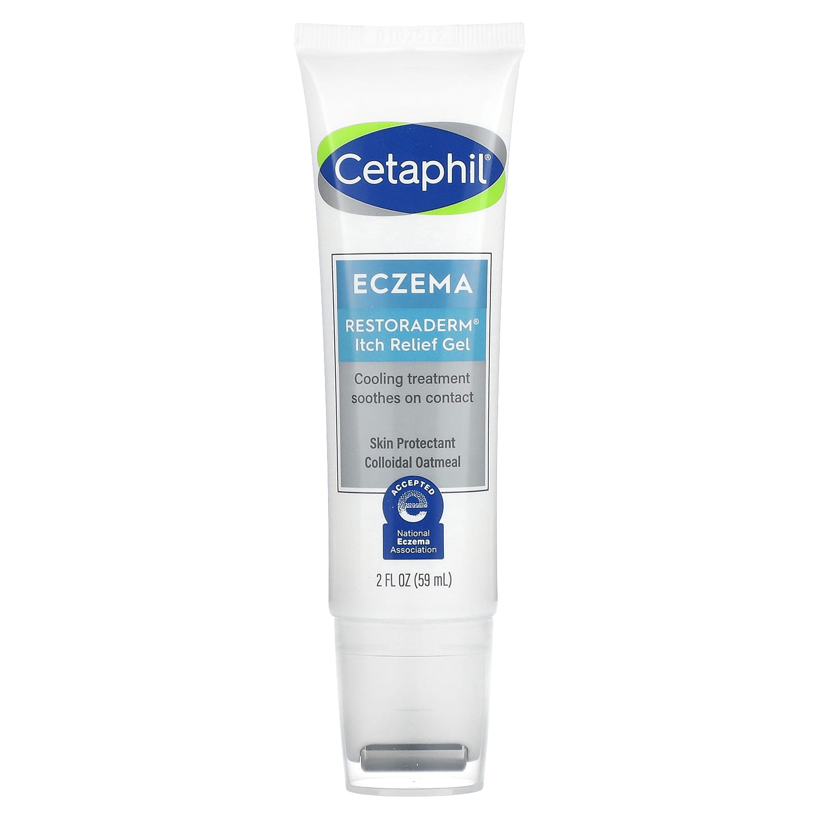 Cetaphil-Eczema-Restoraderm Itch Relief Gel-2 fl oz (59 ml)