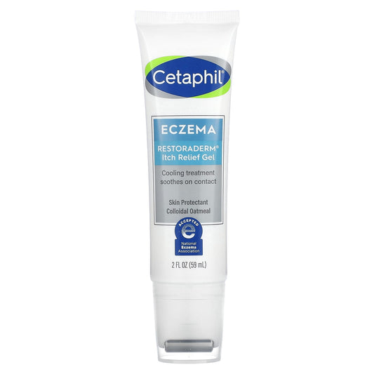 Cetaphil-Eczema-Restoraderm Itch Relief Gel-2 fl oz (59 ml)