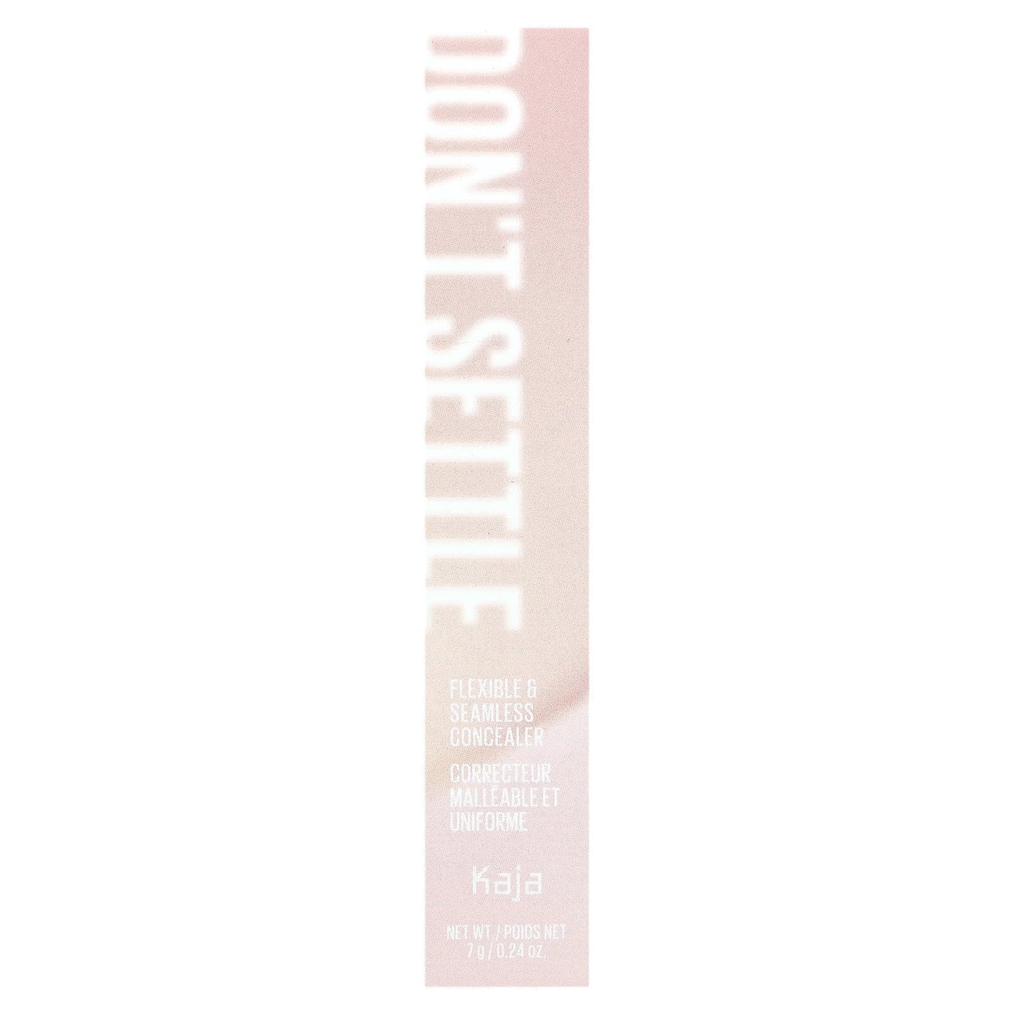 Kaja, Don't Settle, Flexible & Seamless Concealer, 05 Fortune Cookie, 0.24 oz (7 g)