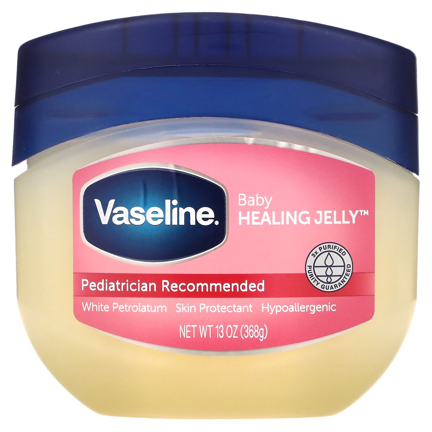 Vaseline-Baby Healing Jelly-Skin Protectant-13 oz (368 g)