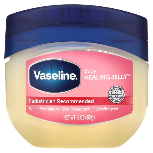 Vaseline-Baby Healing Jelly-Skin Protectant-13 oz (368 g)