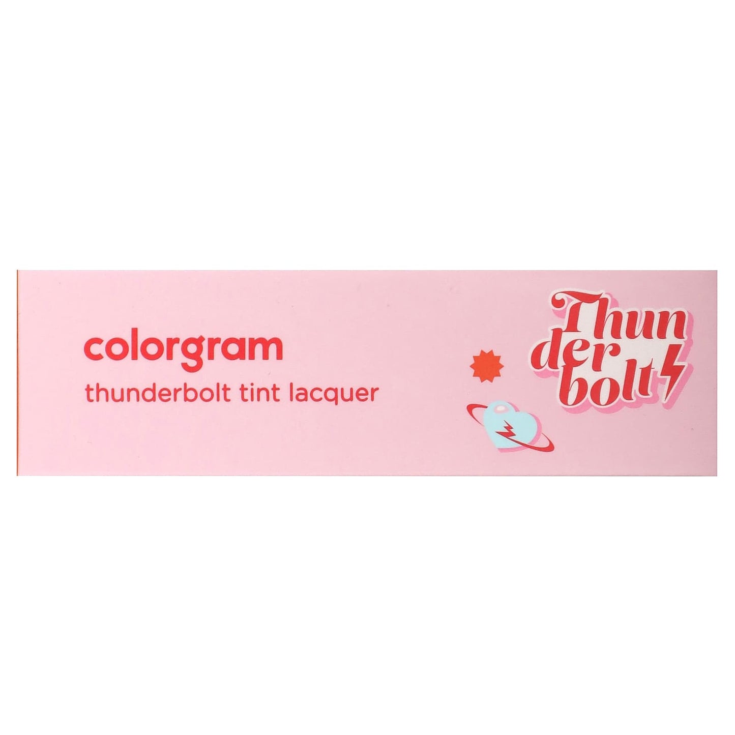 Colorgram, Thunderbolt Tint Lacquer, 06 Pretty Tok, 0.15 oz (4.5 g)