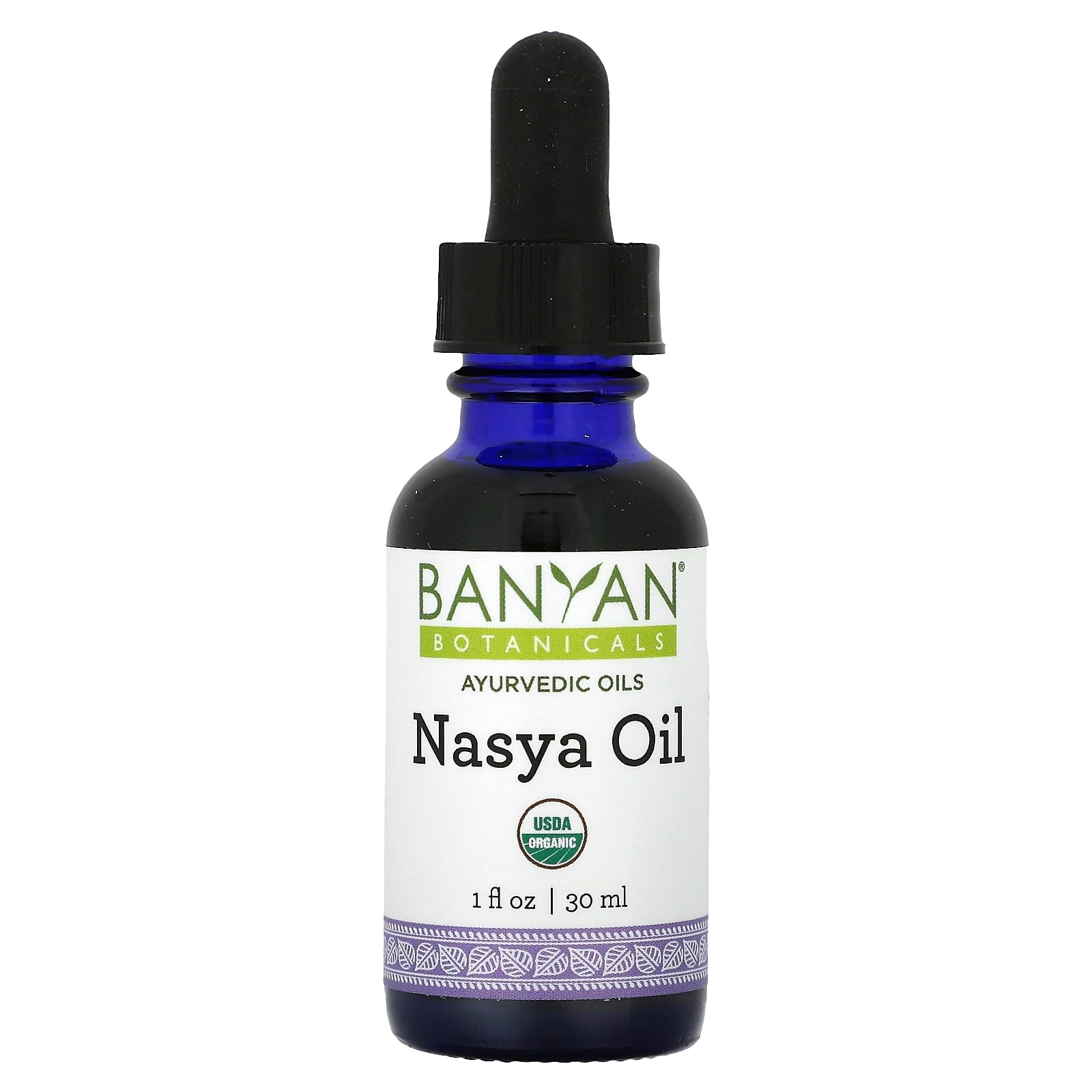 Banyan Botanicals-Ayurvedic Oils-Nasya Oil -1 fl oz (30 ml)