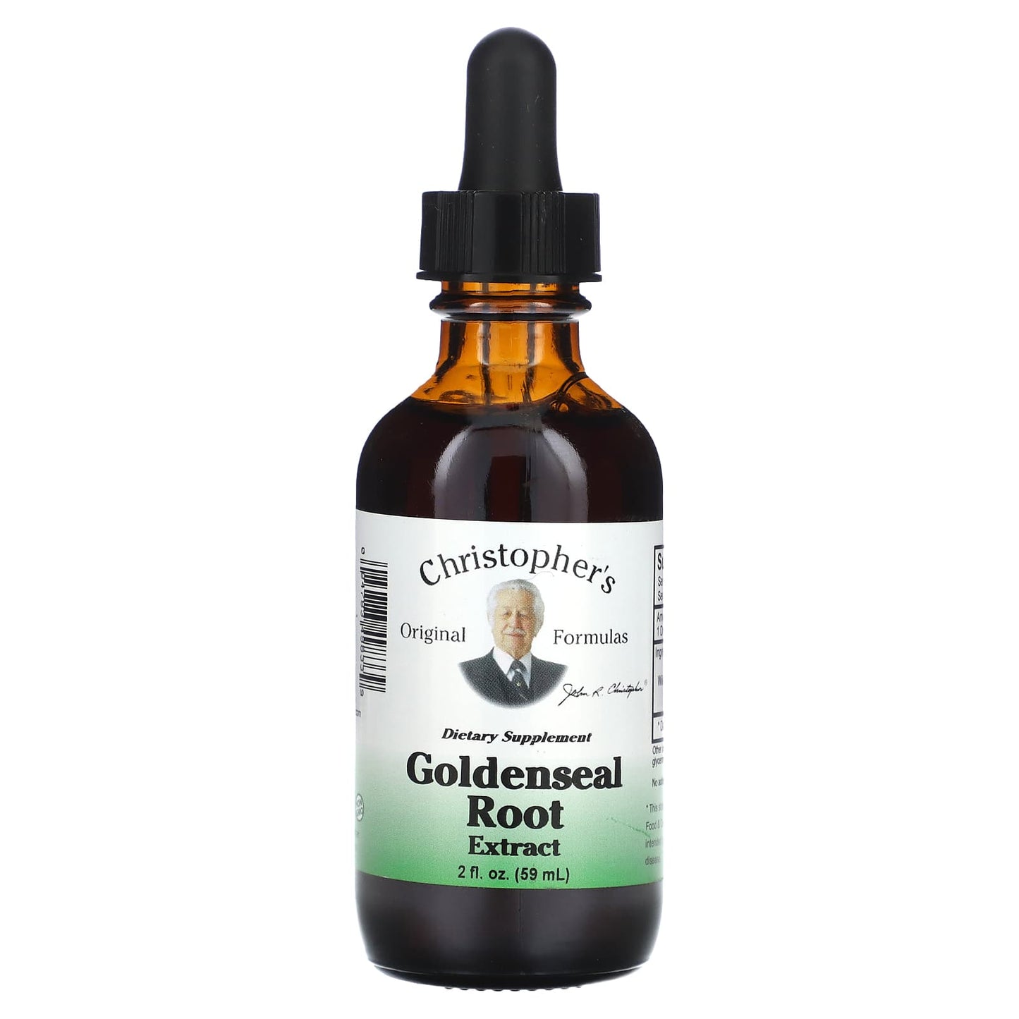 Christopher's Original Formulas-Goldenseal Root Extract-2 fl oz (59 ml)