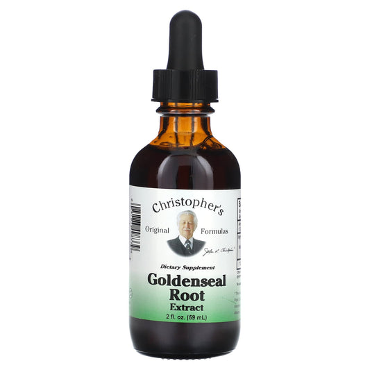 Christopher's Original Formulas-Goldenseal Root Extract-2 fl oz (59 ml)