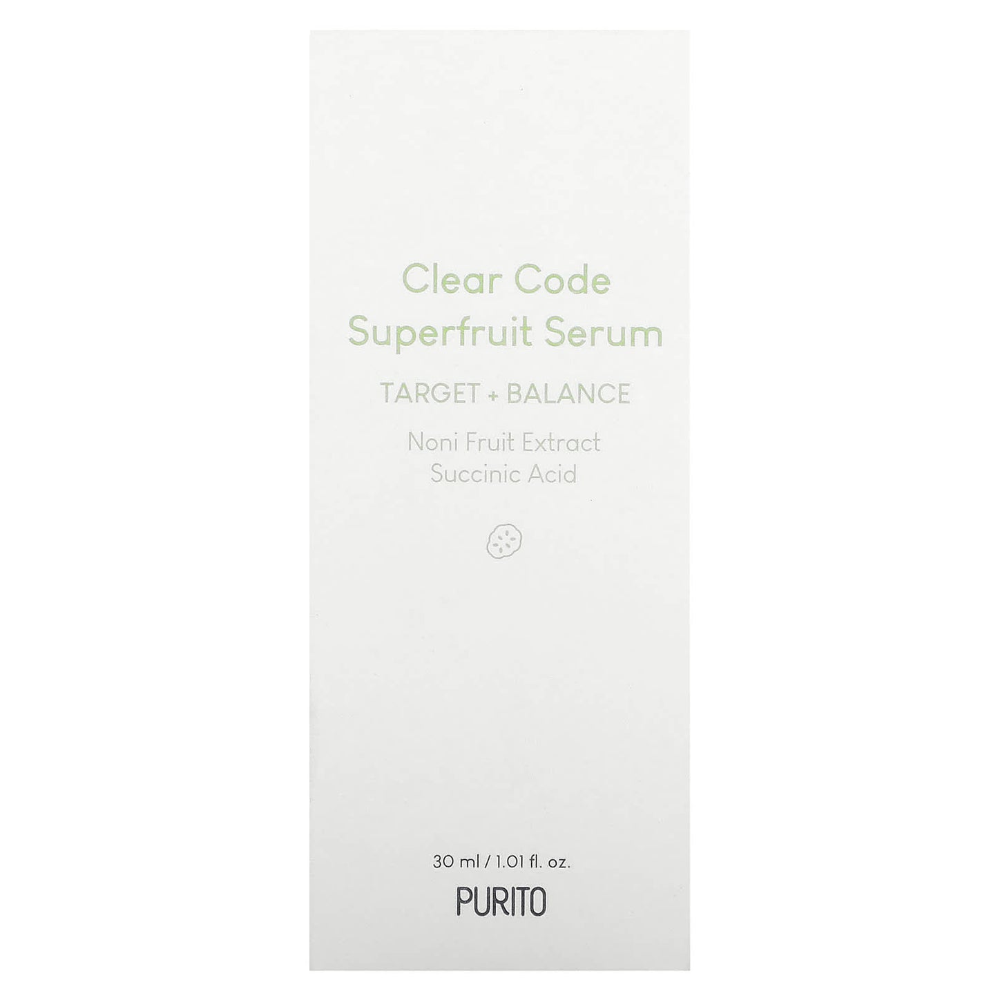 Purito, Clear Code Superfruit Serum, 1.01 fl oz (30 ml)