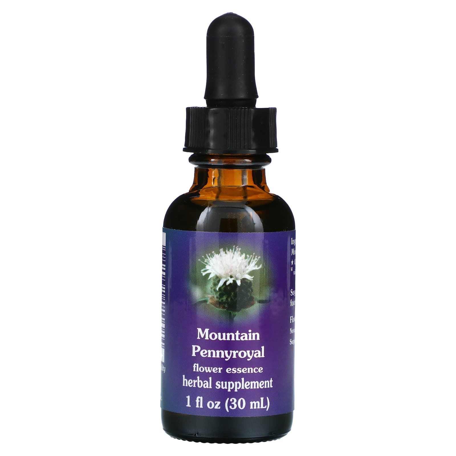 Flower Essence Services-Mountain Pennyroyal-Flower Essence-1 fl oz (30 ml)