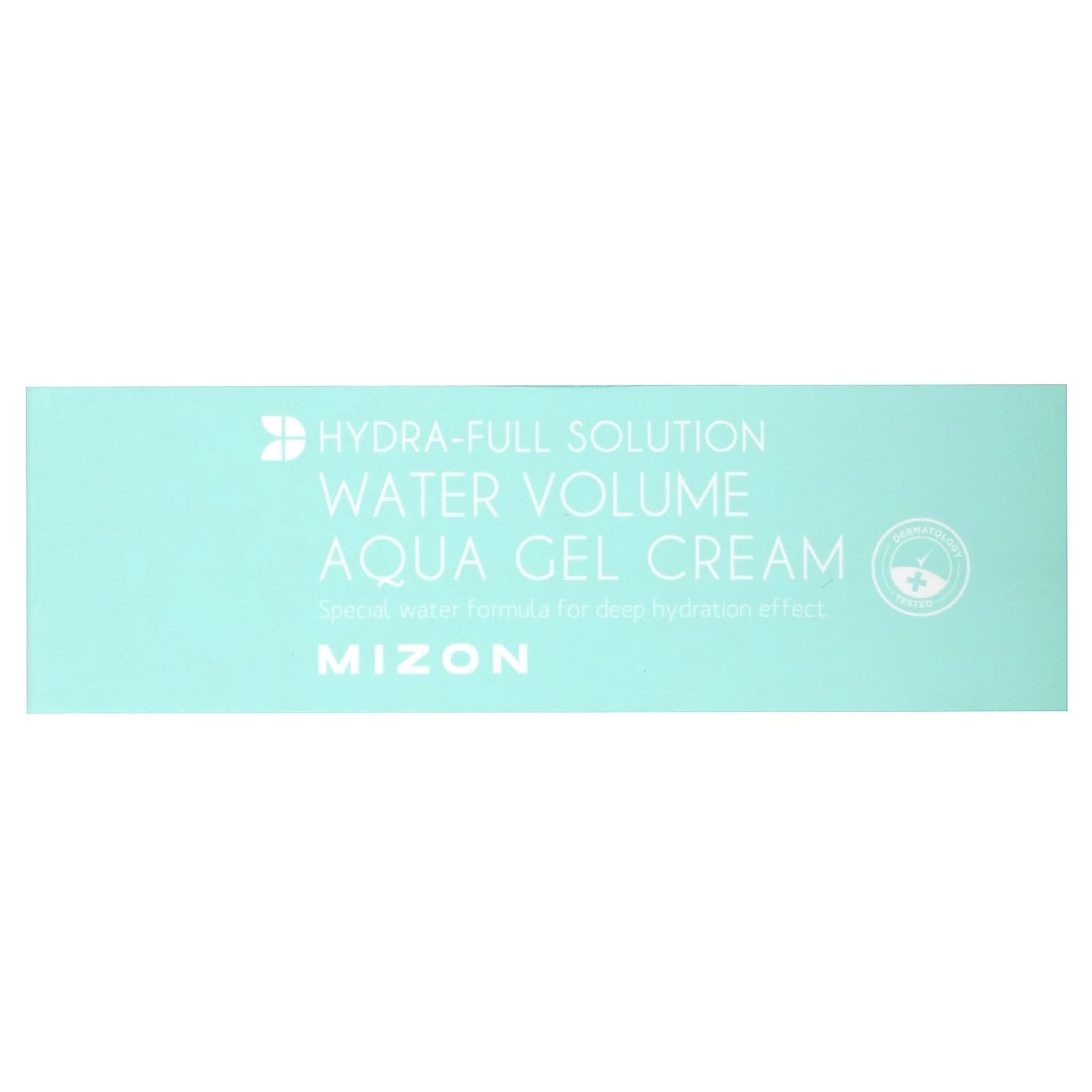 Mizon, Hydra-Full Solution, Water Volume Aqua Gel Cream, 1.52 fl oz (45 ml)