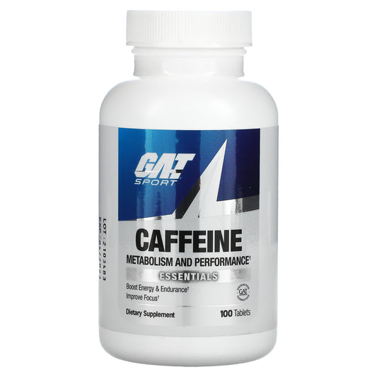 GAT-Caffeine-Metabolism and Performance-100 Tablets