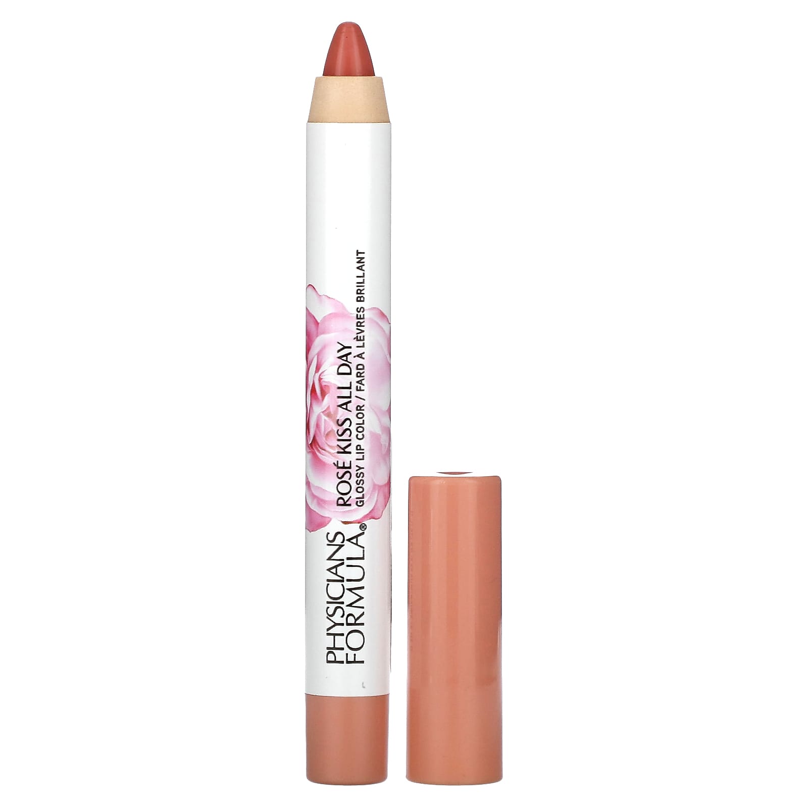 Physicians Formula-Rosé Kiss All Day-Glossy Lip Color-1711502 Sweet Nothings-0.15 oz (4.3 g)