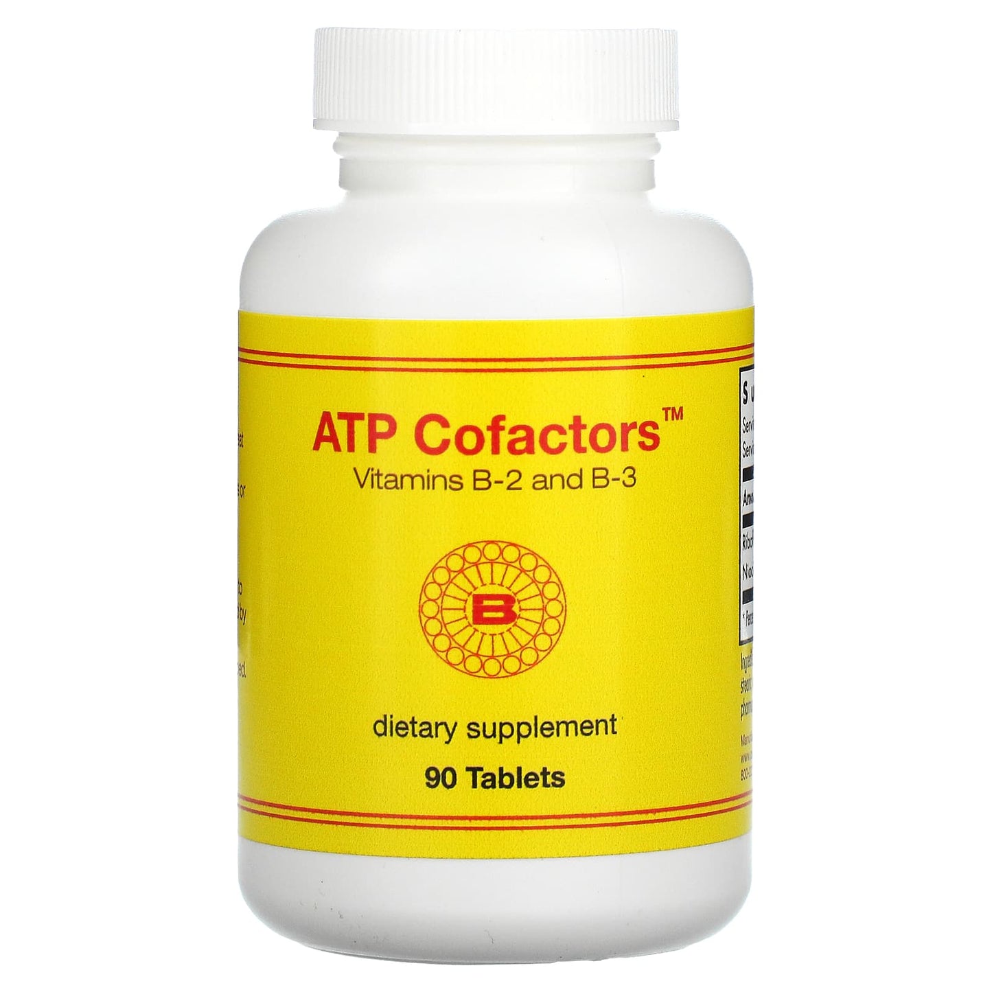 Optimox-ATP Cofactors-90 Tablets