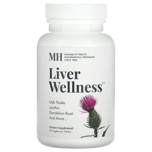 Michael's Naturopathic-Liver Wellness-90 Vegetarian Tablets