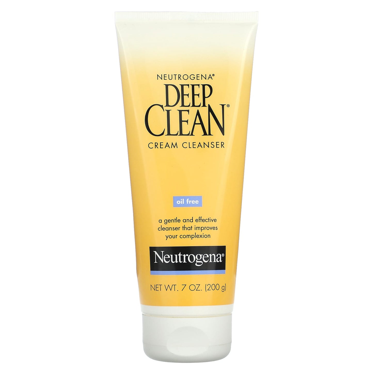 Neutrogena-Deep Clean-Cream Cleanser-7 oz (200 g)