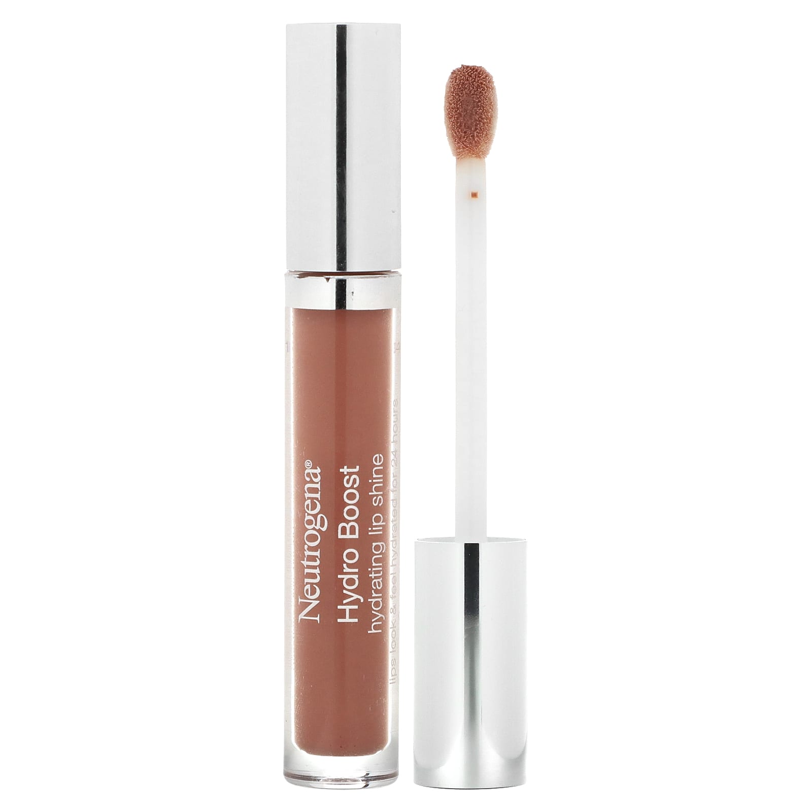 Neutrogena-Hydro Boost-Hydrating Lip Shine-Almond Nude 27-0.1 oz (2.8 g)