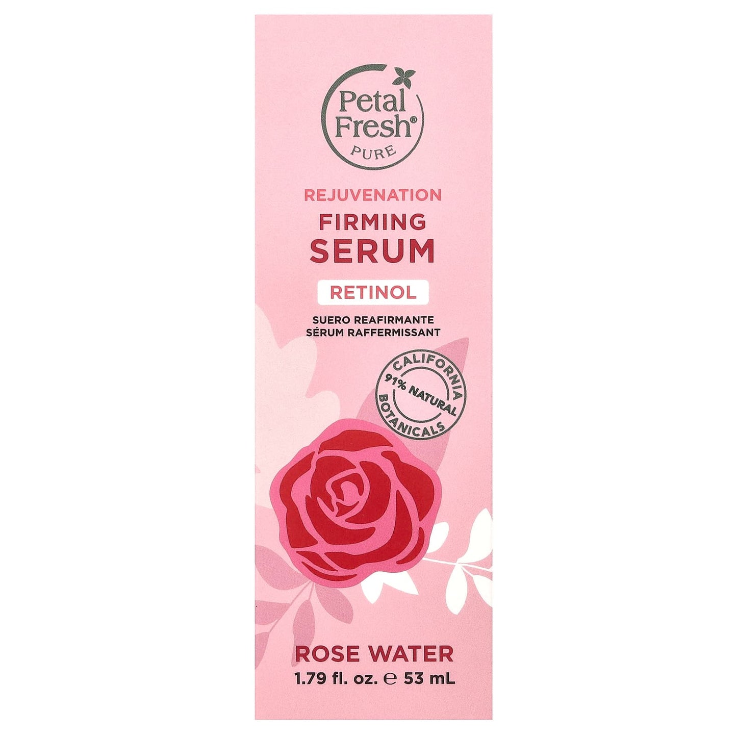 Petal Fresh, Pure, Firming Serum, Rose Water, 1.79 fl oz (53 ml)