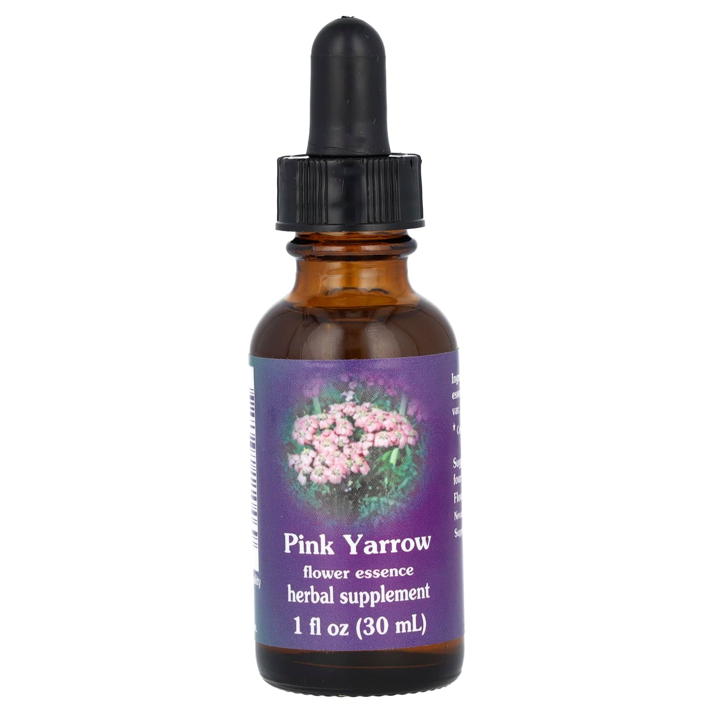 Flower Essence Services-Pink Yarrow-Flower Essence-1 fl oz (30 ml)