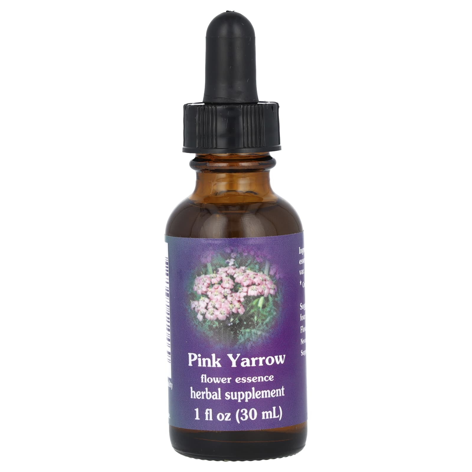 Flower Essence Services-Pink Yarrow-Flower Essence-1 fl oz (30 ml)