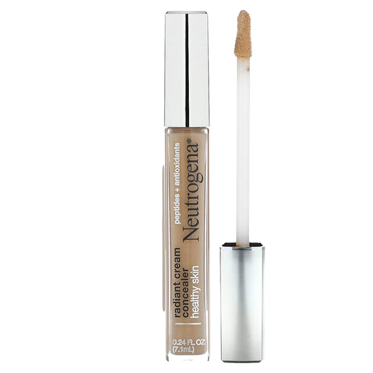 Neutrogena-Healthy Skin-Radiant Cream Concealer-Bisque Light/Medium 2-0.24 fl oz (7.1 ml)