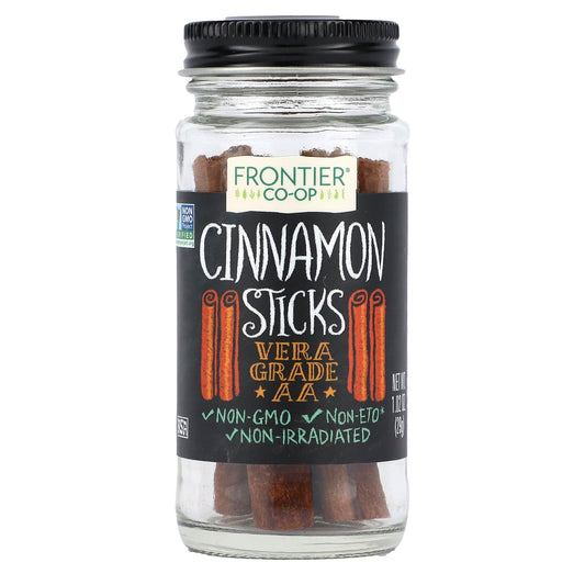 Frontier Co-op-Cinnamon Sticks-1.02 oz (29 g)