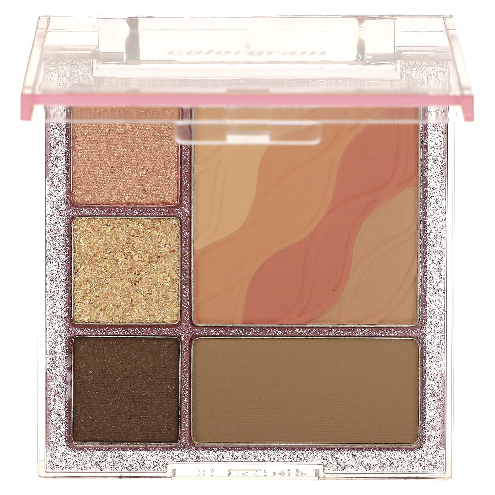 Colorgram-Multi Cube Palette-02 Romantic Cube-0.26 oz (7.5 g)