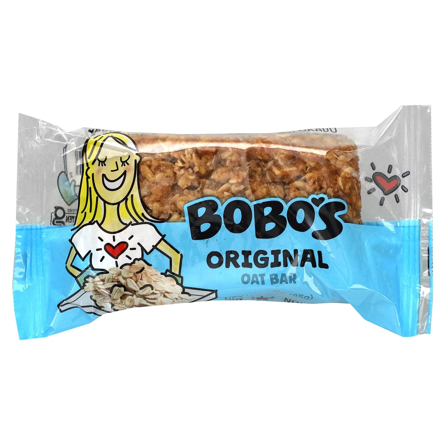 Bobo's Oat Bars, Original Oat Bars, 12 Bars, 3 oz (85 g) Each