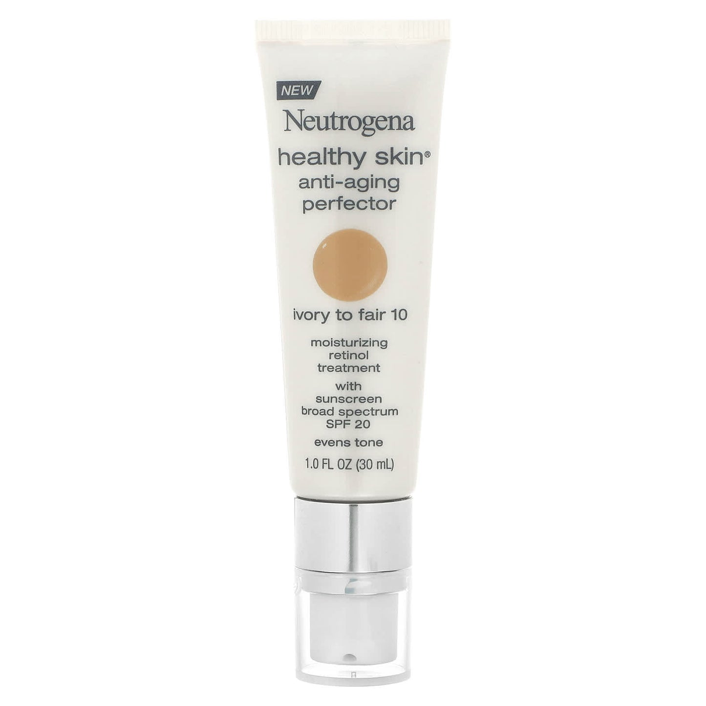 Neutrogena-Healthy Skin-Anti-Aging Perfector-SPF 20-Ivory To Fair 10-1 fl oz (30 ml)