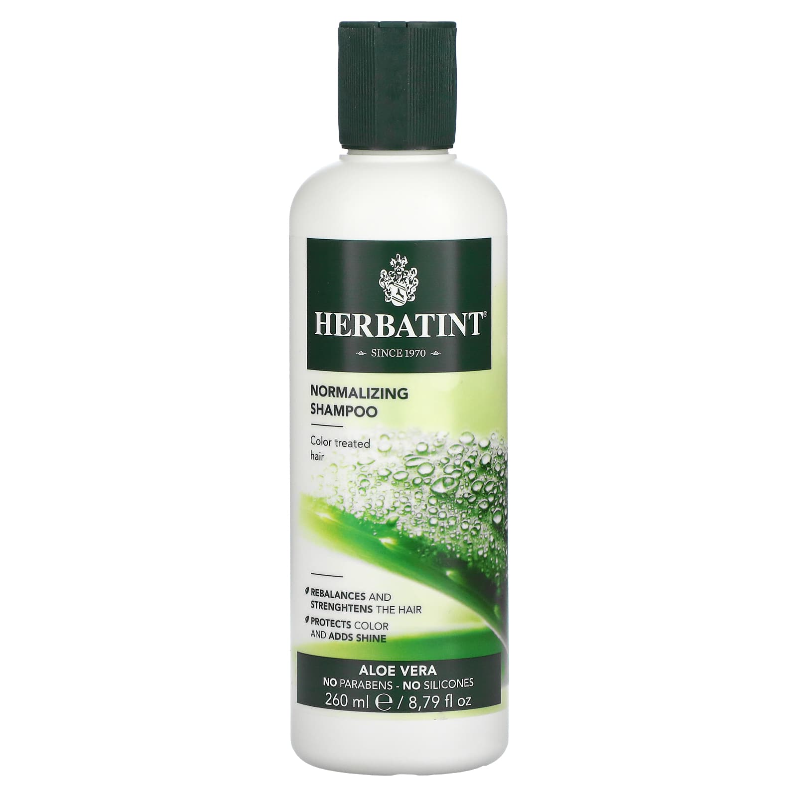 Herbatint-Normalizing Shampoo-Aloe Vera-8.79 fl oz (260 ml)