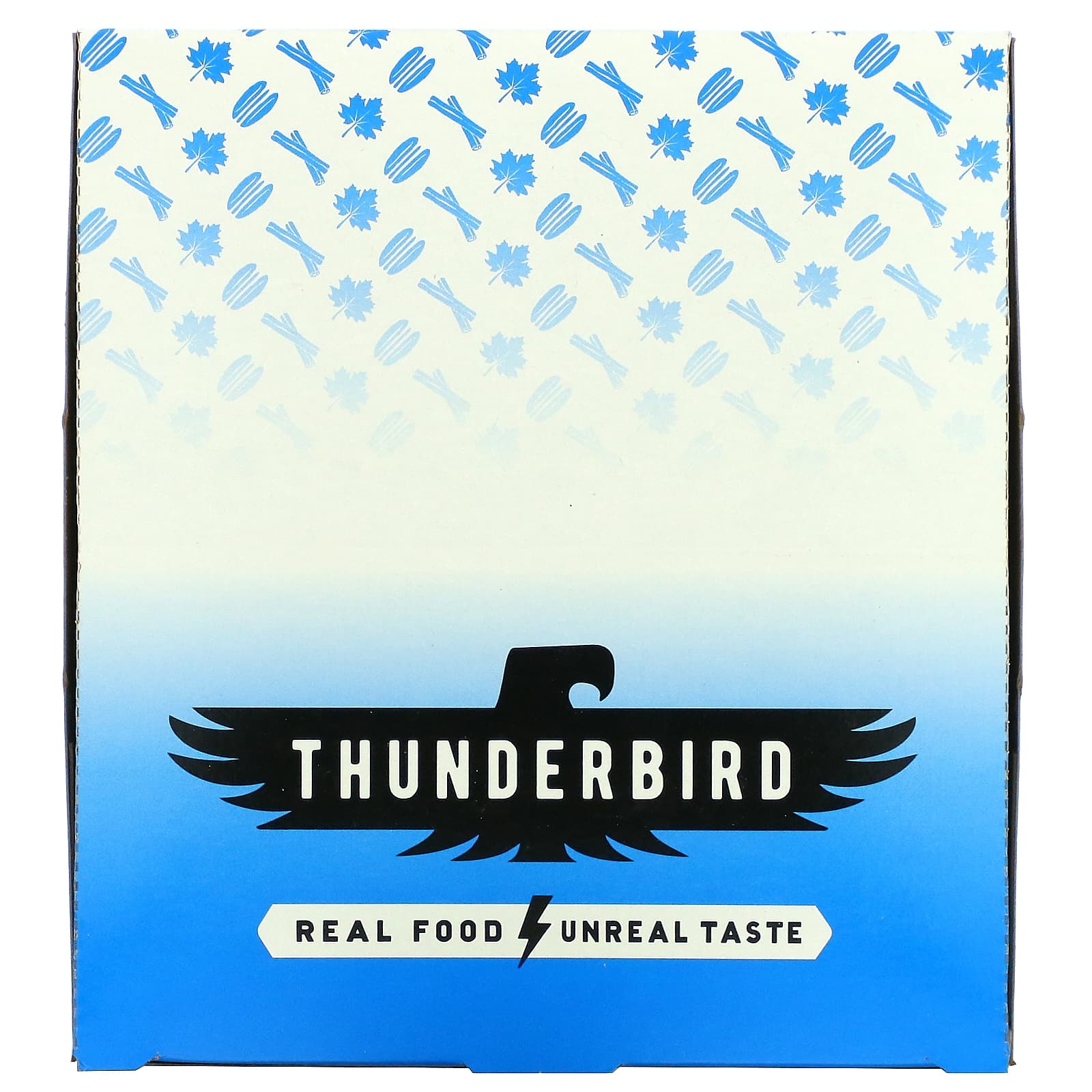 Thunderbird-Superfood Bar-Texas Maple Pecan-12 Bars-1.7 oz (48 g) Each