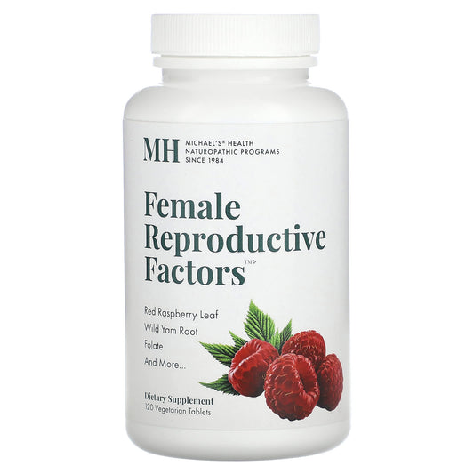 Michael's Naturopathic-Female Reproductive Factors-120 Vegetarian Tablets