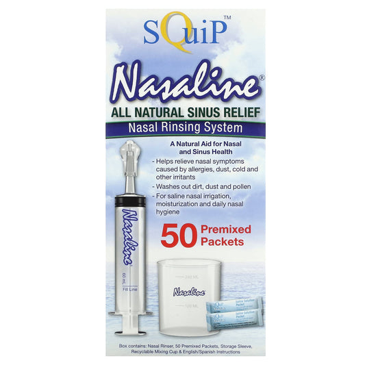 Squip-Nasaline-Nasal Rinsing System -54 Piece Kit