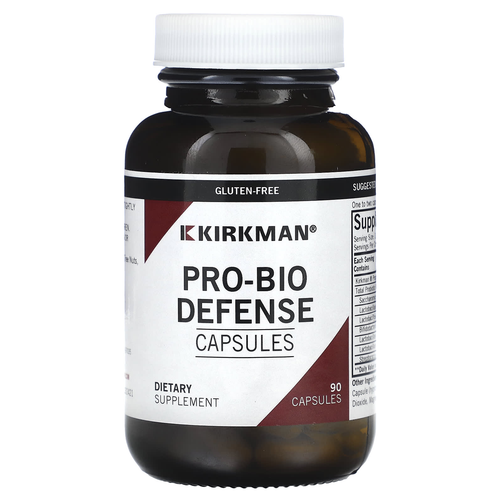 Kirkman Labs-Pro-Bio Defense-90 Capsules