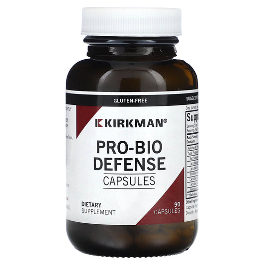 Kirkman Labs-Pro-Bio Defense-90 Capsules