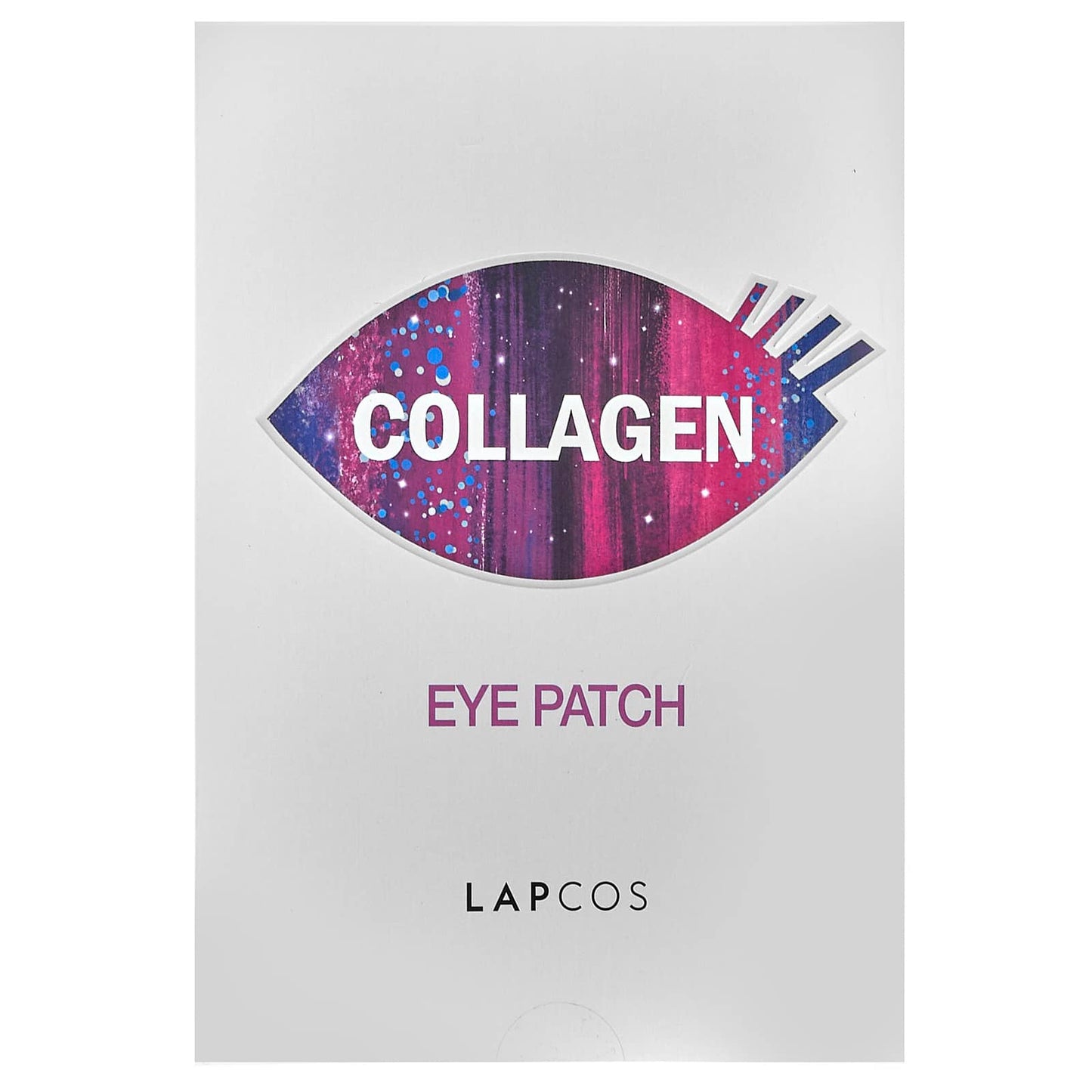 Lapcos, Collagen Beauty Eye Patch, 5 Pairs, 0.04 oz (1.4 g) Each