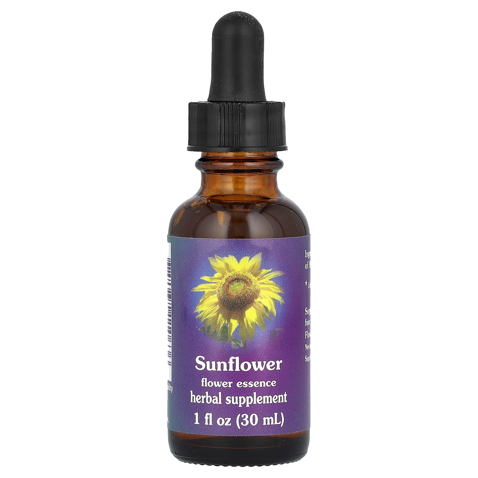 Flower Essence Services-Sunflower-Flower Essence-1 fl oz (30 ml)