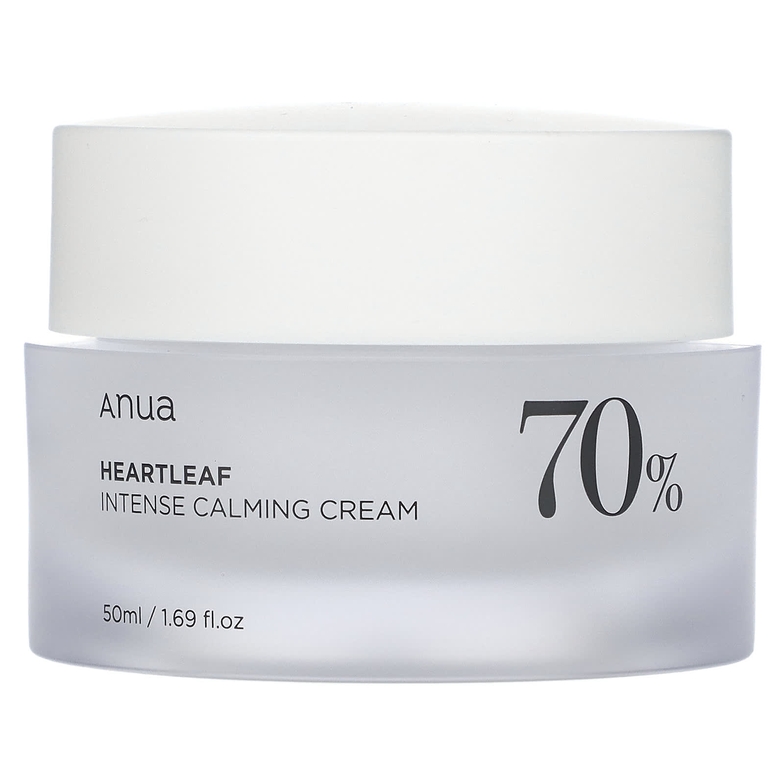 Anua-Heartleaf 70% Intense Calming Cream-1.69 fl oz (50 ml)