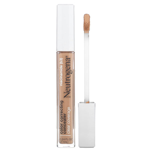 Neutrogena-Clear Coverage-Color Correcting Concealer-Peach (Dark Spots)-0.24 fl oz (7.1 ml)