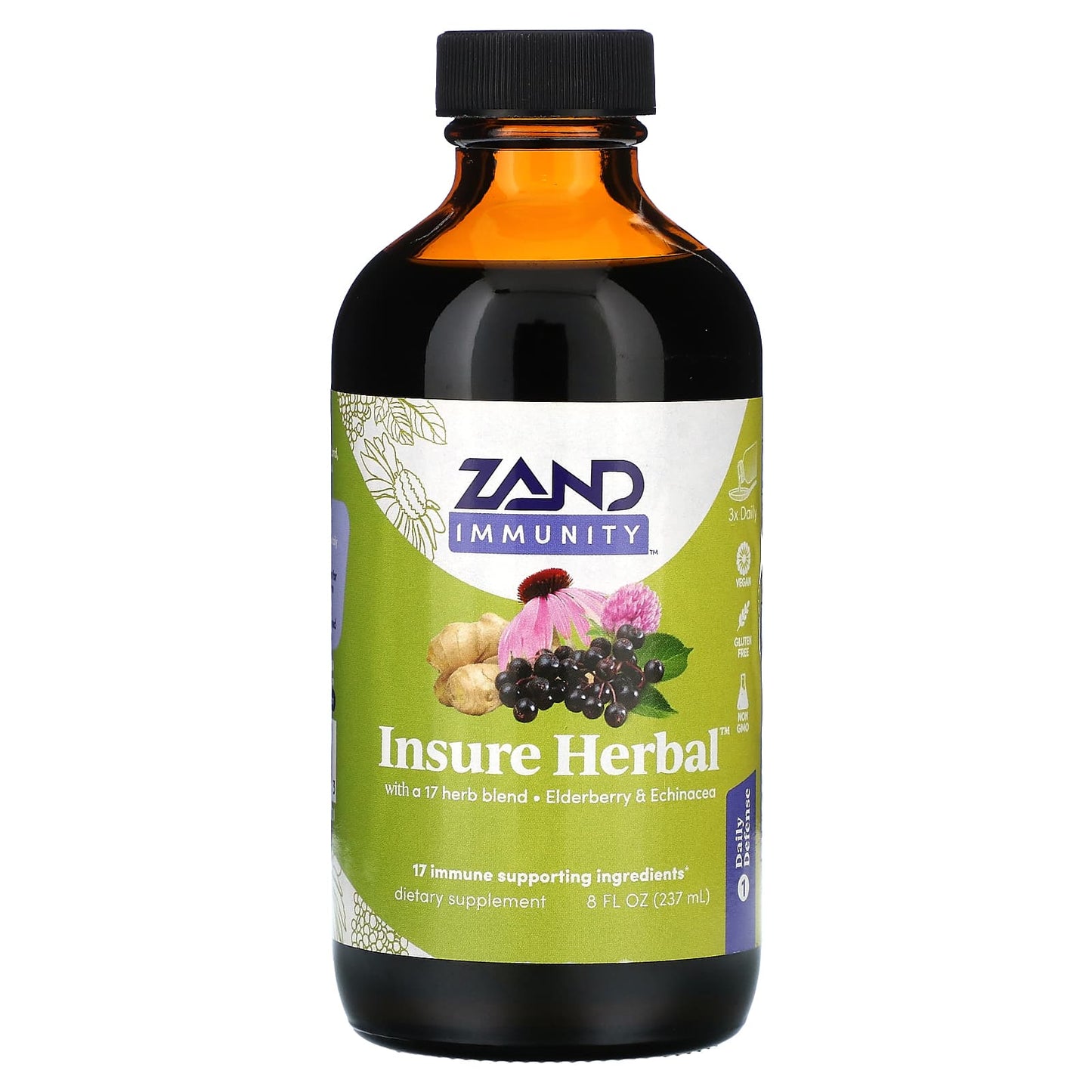 Zand-Immunity-Insure Herbal-8 fl oz (237 ml)