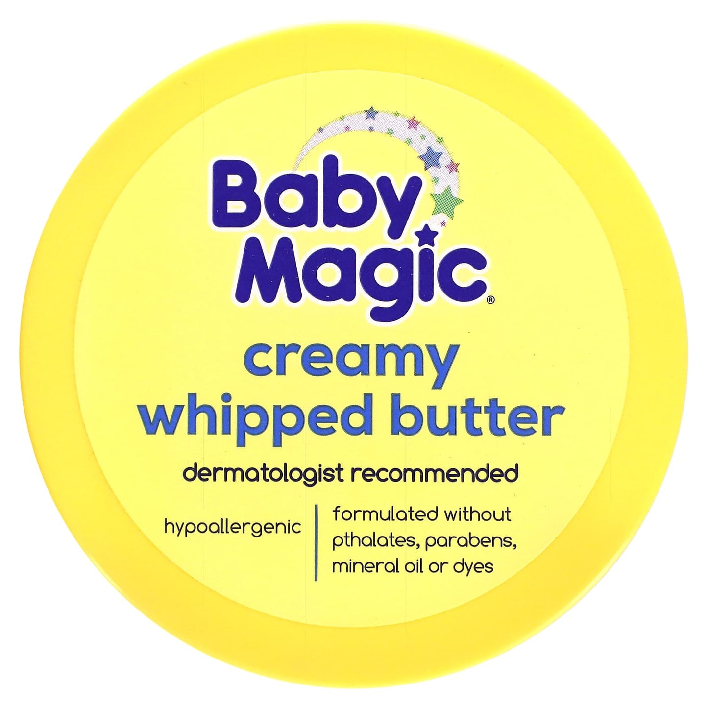 Baby Magic, Creamy Whipped Butter, Soft Powder , 8.4 oz (240 g)