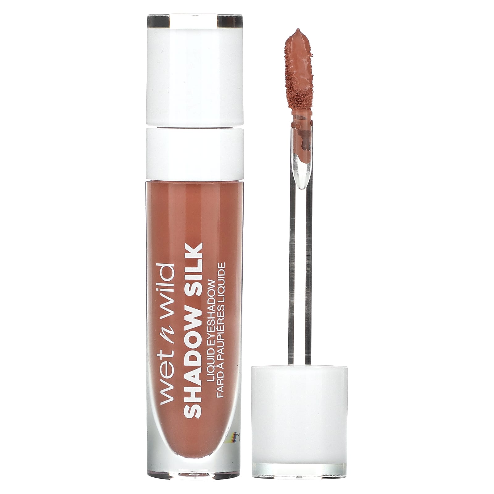 wet n wild-Shadow Silk-Liquid Eyeshadow-Neutral Terra-0.18 fl oz (5.5 ml)