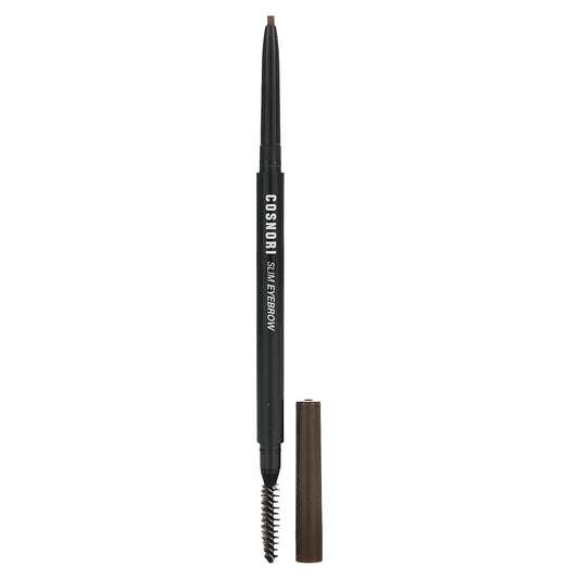 Cosnori-Slim Eyebrow Pencil-01 Brownie-0.005 oz (0.13 g)