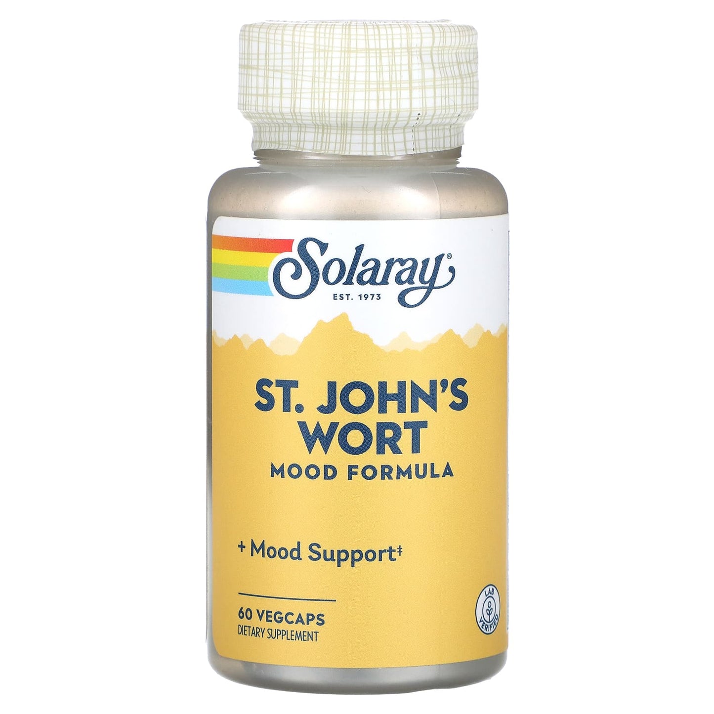 Solaray-St. John's Wort-Mood Formula-60 VegCaps