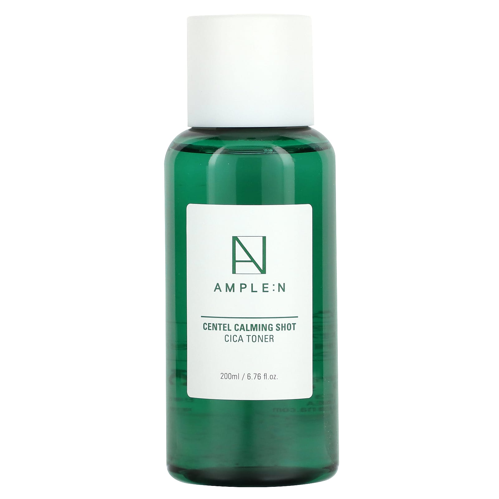 AMPLE:N-Centel Calming Shot-Cica Toner-6.76 fl oz (200 ml)