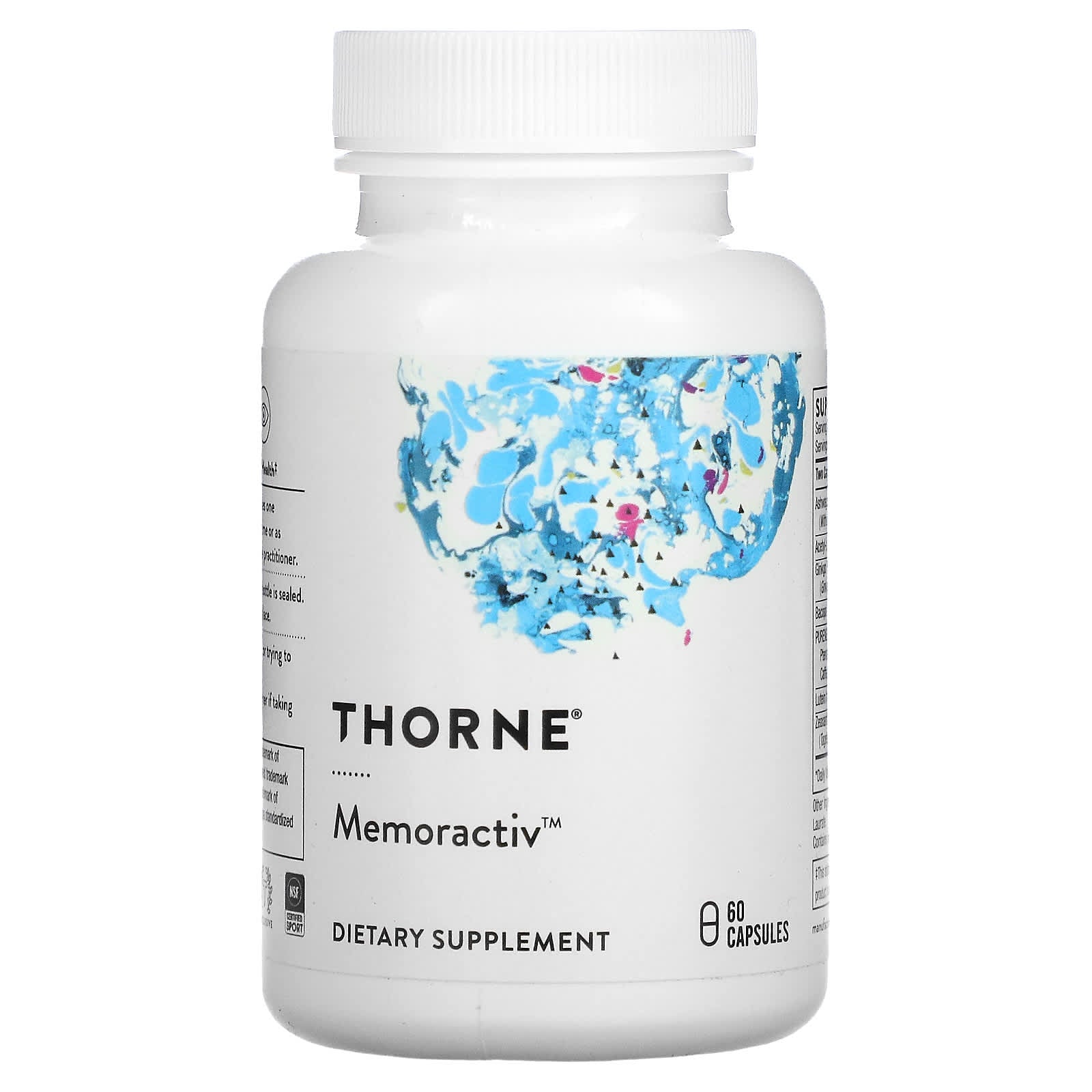 Thorne-Memoractiv-60 Capsules